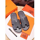 2018 New Arrivals Top quality Hermes Slippers For Men size 38-46 in 106600