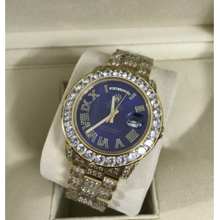 Rolex Fully iced Watches  in 107933