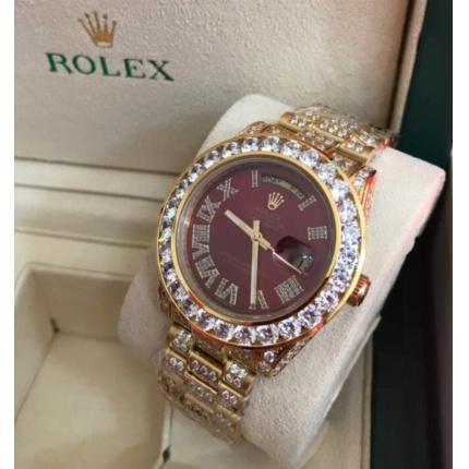 Rolex Fully iced Watches  in 107934