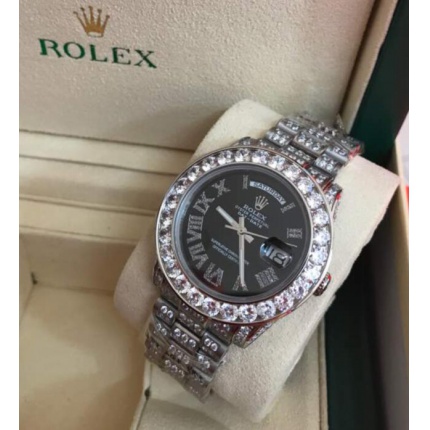 Rolex Fully iced Watches  in 107935