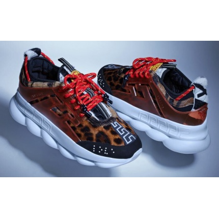 2018 New Versace Chain Sneakers size 36-45 in 108204