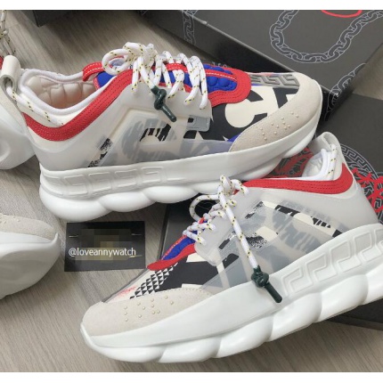 2018 New Versace Chain Sneakers size 36-45 in 108205