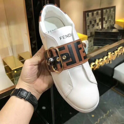 2018 New Fendi Sneakers For Women in 109489