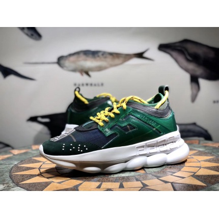 2018 New Versace Chain reaction Sneakers size 36-45 in 109706