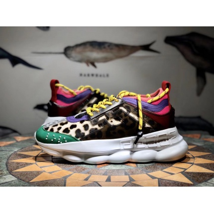 2018 New Versace Chain reaction Sneakers size 36-45 in 109707