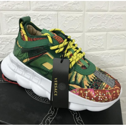 2018 New Versace Chain reaction Sneakers size 36-45 in 109905