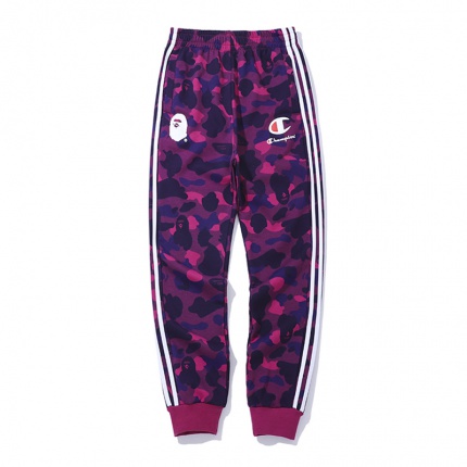 2018 New Bape x Champion Pants size M-XXL in 109918