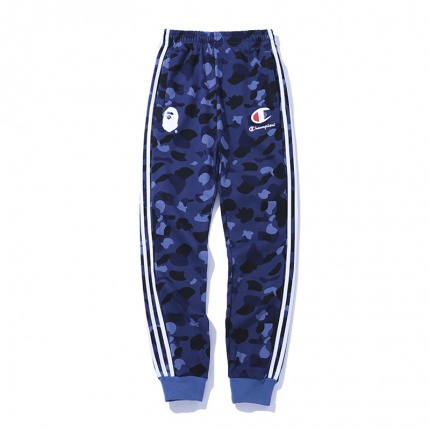 2018 New Bape x Champion Pants size M-XXL in 109919