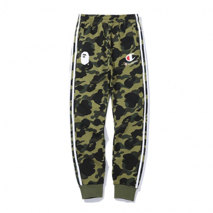 2018 New Bape x Champion Pants size M-XXL in 109920