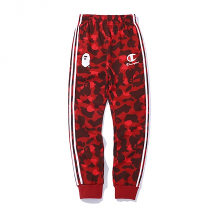 2018 New Bape x Champion Pants size M-XXL in 109921