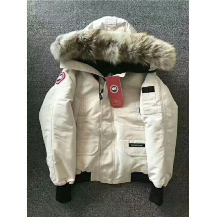 New Canada Goose Down Jackets Wild wolf sweater collar for Men XS-XXL in 110198