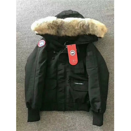 New Canada Goose Down Jackets Wild wolf sweater collar for Men XS-XXL in 110199