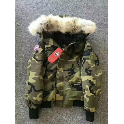 New Canada Goose Down Jackets Wild wolf sweater collar for Men XS-XXL in 110200