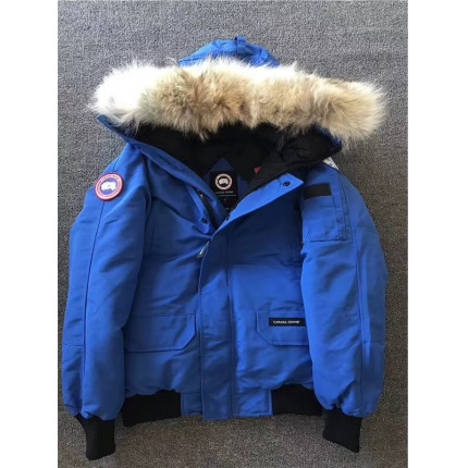 New Canada Goose Down Jackets Wild wolf sweater collar for Men XS-XXL in 110202