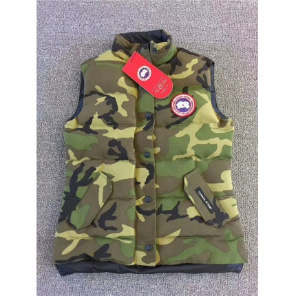 New Canada Goose Down Jackets blue Vest for Men XS-XXL in 110221