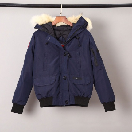 New Canada Goose Down Jackets Wild wolf sweater collar for Women XS-XXL in 110227