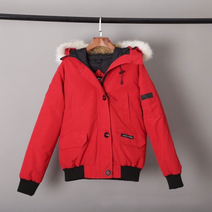 New Canada Goose Down Jackets Wild wolf sweater collar for Women XS-XXL in 110229