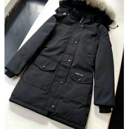 New Canada Goose Down Jackets Wild wolf sweater collar for Women XS-XXL in 110233