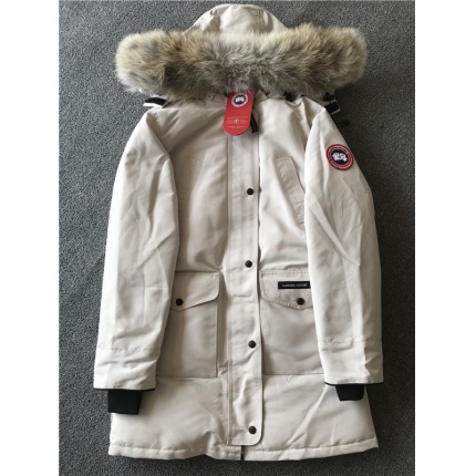 New Canada Goose Down Jackets Wild wolf sweater collar for Women XS-XXL in 110235