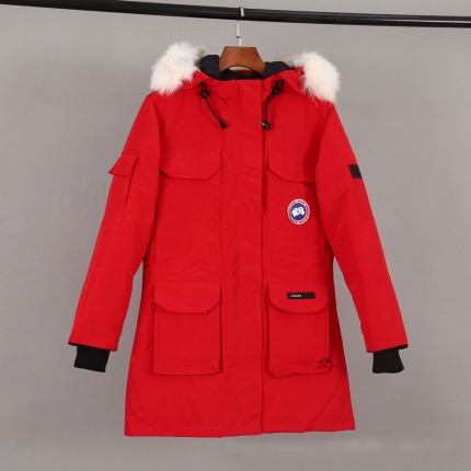 New Canada Goose Down Jackets Wild wolf sweater collar for Women XS-XXL in 110237