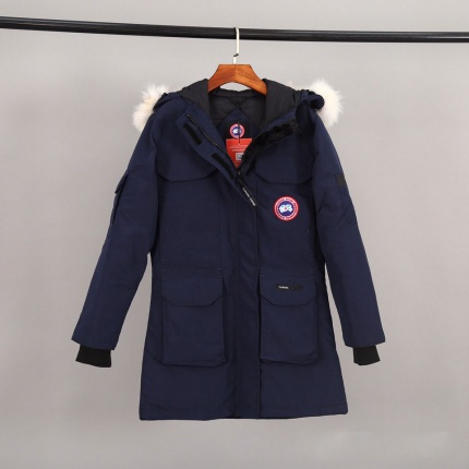 New Canada Goose Down Jackets Wild wolf sweater collar for Women XS-XXL in 110238