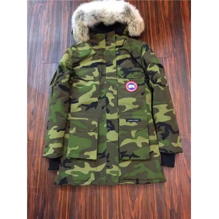 New Canada Goose Down Jackets Wild wolf sweater collar for Women XS-XXL in 110242