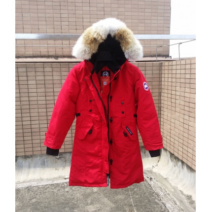 New Canada Goose Down Jackets Wild wolf sweater collar for Women XS-XXL in 110243