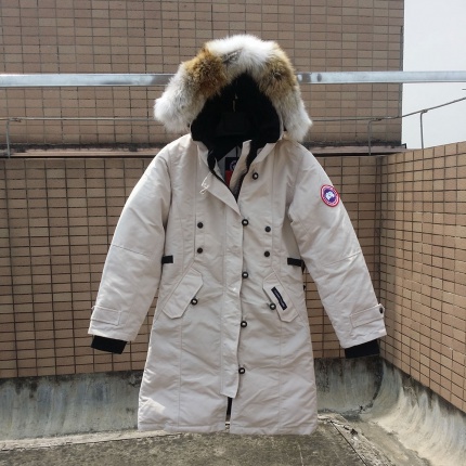 New Canada Goose Down Jackets Wild wolf sweater collar for Women XS-XXL in 110244