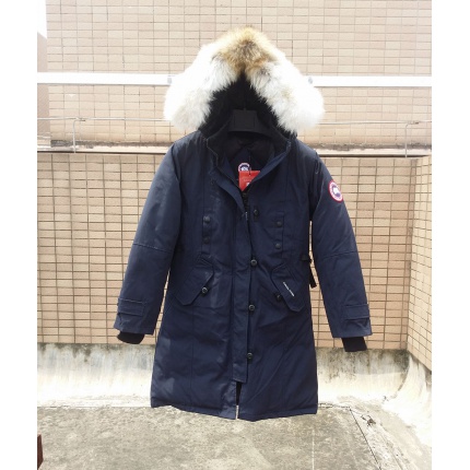 New Canada Goose Down Jackets Wild wolf sweater collar for Women XS-XXL in 110245