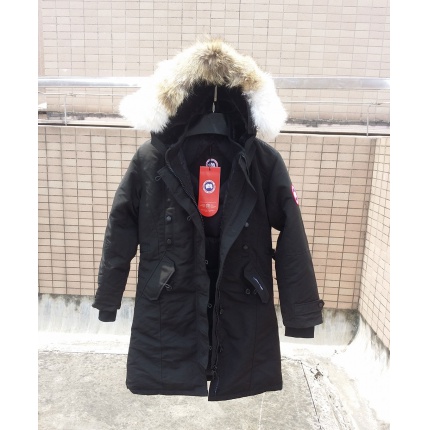 New Canada Goose Down Jackets Wild wolf sweater collar for Women XS-XXL in 110246