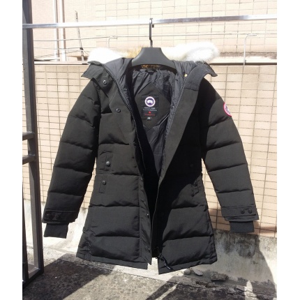 New Canada Goose Down Jackets Wild wolf sweater collar for Women XS-XXL in 110247