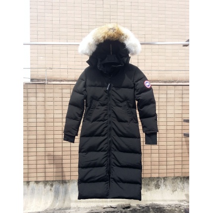 New Canada Goose Down Jackets Wild wolf sweater collar for Women XS-XXL in 110251