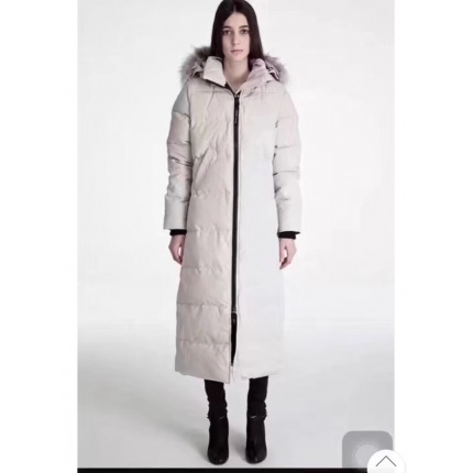 New Canada Goose Down Jackets Wild wolf sweater collar for Women XS-XXL in 110254