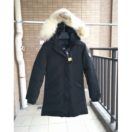 New Canada Goose Down Jackets Wild wolf sweater collar for Women XS-XXL in 110255