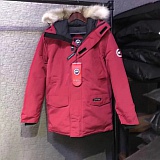 New Canada Goose Down Jackets Wild wolf sweater collar for Men XS-XXL in 110207