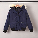 New Canada Goose Down Jackets Wild wolf sweater collar for Women XS-XXL in 110227