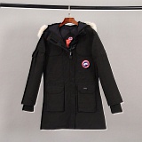 New Canada Goose Down Jackets Wild wolf sweater collar for Women XS-XXL in 110239
