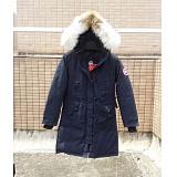 New Canada Goose Down Jackets Wild wolf sweater collar for Women XS-XXL in 110245