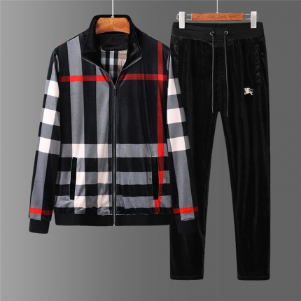 New Burberry Tracksuits For Men M-3XL in 111220