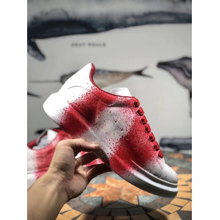 Top Quality 2018 New Alexander Mcqueen Sneakers in new Colors  in 111668