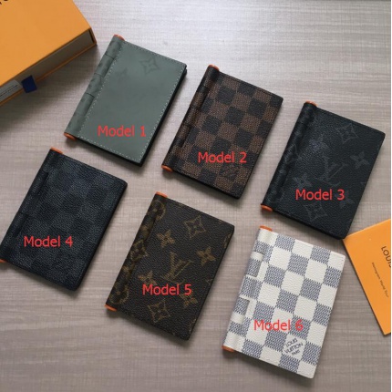 2019 New Arrivals High quality Louis Vuitton Card Holders in 115501