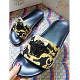 2019 New Arrivals New Colors Versace Chain slippers For unisex in 116697