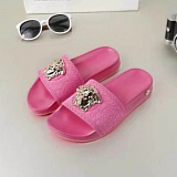 2019 New Arrivals New Colors Versace Chain slippers For unisex  in 116712