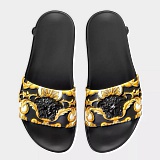 2019 New Arrivals New Colors Versace Chain slippers For unisex  in 116723