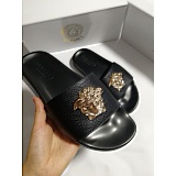 2019 New Arrivals New Colors Versace Chain slippers For unisex  in 116725