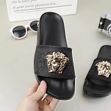 2019 New Arrivals New Colors Versace Chain slippers For unisex in 116736