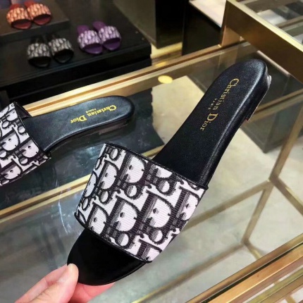 2019 New Arrivals Dior Slippers For Women in 116993
