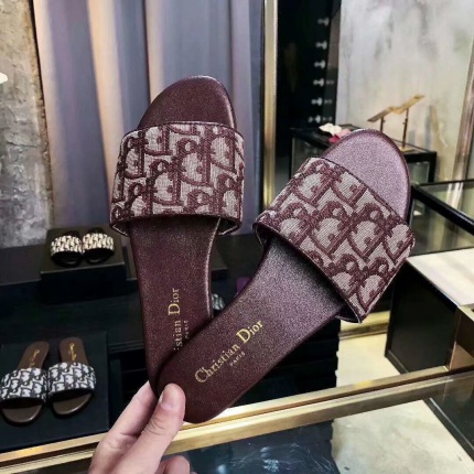 2019 New Arrivals Dior Slippers For Women in 116994