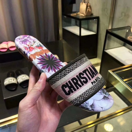 2019 New Arrivals Dior Slippers For Women in 117000