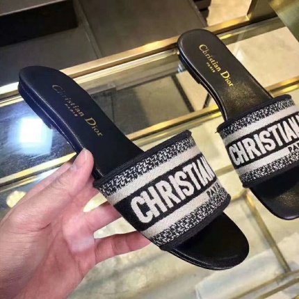 2019 New Arrivals Dior Slippers For Women in 117002
